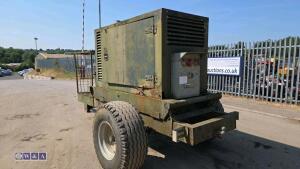 STAMFORD IVECO silent mobile generator - 3