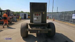 STAMFORD IVECO silent mobile generator - 4