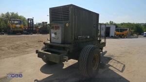 STAMFORD IVECO silent mobile generator - 5