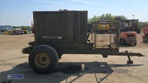 STAMFORD IVECO silent mobile generator - 6
