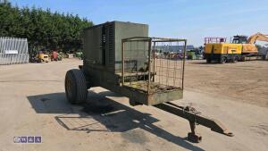 STAMFORD IVECO silent mobile generator - 7