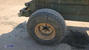 STAMFORD IVECO silent mobile generator - 10