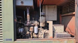 STAMFORD IVECO silent mobile generator - 12