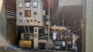STAMFORD IVECO silent mobile generator - 13