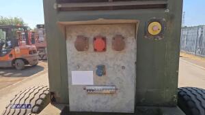 STAMFORD IVECO silent mobile generator - 15