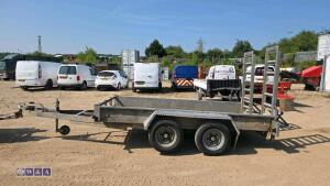 2009 INDESPENSION 3.5t twin axle plant trailer - 2