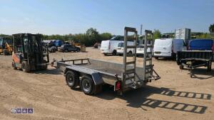2009 INDESPENSION 3.5t twin axle plant trailer - 3