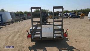 2009 INDESPENSION 3.5t twin axle plant trailer - 4