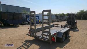 2009 INDESPENSION 3.5t twin axle plant trailer - 5