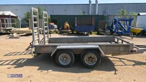 2009 INDESPENSION 3.5t twin axle plant trailer - 6