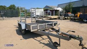 2009 INDESPENSION 3.5t twin axle plant trailer - 7