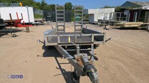2009 INDESPENSION 3.5t twin axle plant trailer - 8