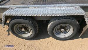2009 INDESPENSION 3.5t twin axle plant trailer - 11