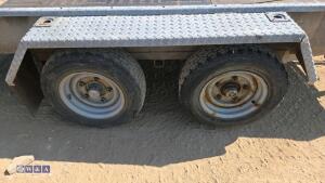 2009 INDESPENSION 3.5t twin axle plant trailer - 12