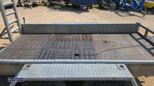 2009 INDESPENSION 3.5t twin axle plant trailer - 13