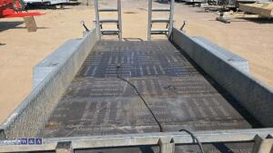 2009 INDESPENSION 3.5t twin axle plant trailer - 14