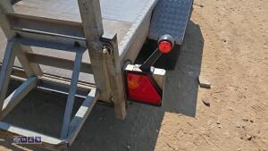 2009 INDESPENSION 3.5t twin axle plant trailer - 17
