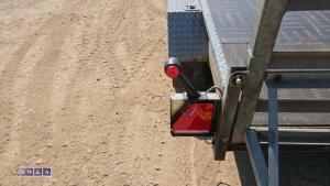2009 INDESPENSION 3.5t twin axle plant trailer - 18
