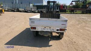 DAIHATSU single wheel trailer c/w dropsides - 4