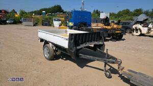 DAIHATSU single wheel trailer c/w dropsides - 7