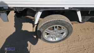 DAIHATSU single wheel trailer c/w dropsides - 10