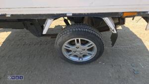 DAIHATSU single wheel trailer c/w dropsides - 11