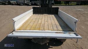 DAIHATSU single wheel trailer c/w dropsides - 13