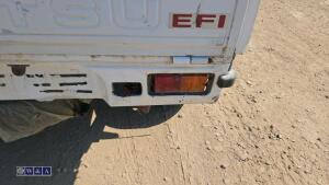DAIHATSU single wheel trailer c/w dropsides - 14