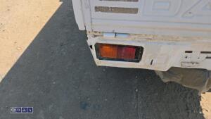 DAIHATSU single wheel trailer c/w dropsides - 15