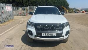 2020 FORD RANGER WILDTRAK ECOBLUE4 Bi-Turbo automatic pick-up c/w bodykit truckman top, General Grabber A/T tyres, F/R parking sensors (YS20 NLU)(MoT 6th July 2027)(V5, MoT & some history in office) - 7