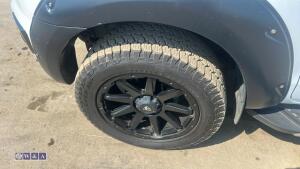 2020 FORD RANGER WILDTRAK ECOBLUE4 Bi-Turbo automatic pick-up c/w bodykit truckman top, General Grabber A/T tyres, F/R parking sensors (YS20 NLU)(MoT 6th July 2027)(V5, MoT & some history in office) - 11
