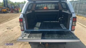 2020 FORD RANGER WILDTRAK ECOBLUE4 Bi-Turbo automatic pick-up c/w bodykit truckman top, General Grabber A/T tyres, F/R parking sensors (YS20 NLU)(MoT 6th July 2027)(V5, MoT & some history in office) - 18
