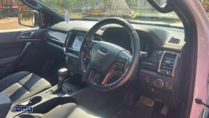 2020 FORD RANGER WILDTRAK ECOBLUE4 Bi-Turbo automatic pick-up c/w bodykit truckman top, General Grabber A/T tyres, F/R parking sensors (YS20 NLU)(MoT 6th July 2027)(V5, MoT & some history in office) - 23