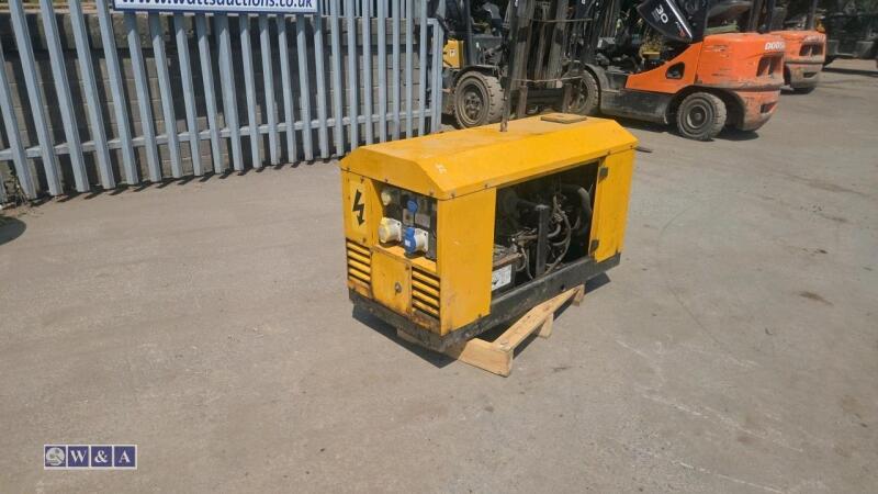 STEPHILL 240/110 10kva silent generator