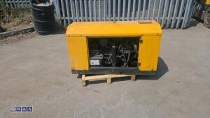 STEPHILL 240/110 10kva silent generator - 2