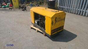 STEPHILL 240/110 10kva silent generator - 3