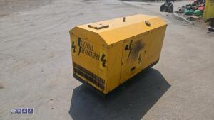 STEPHILL 240/110 10kva silent generator - 5