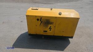 STEPHILL 240/110 10kva silent generator - 6