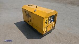 STEPHILL 240/110 10kva silent generator - 7
