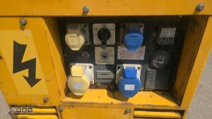 STEPHILL 240/110 10kva silent generator - 9