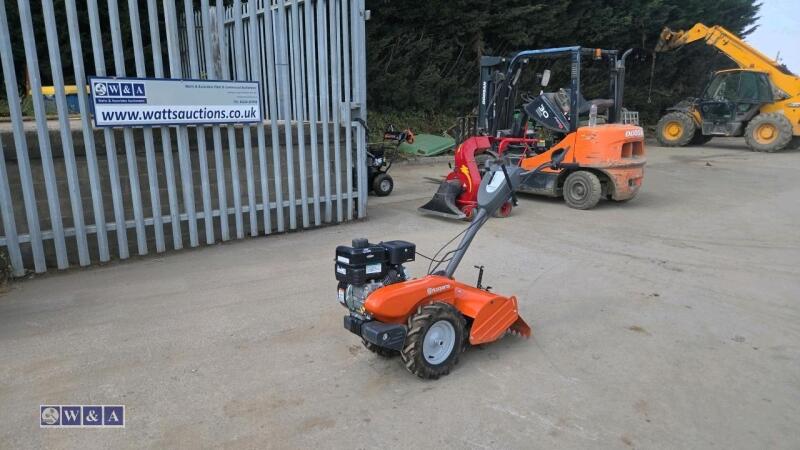 HUSQVARNA 17'' counter rotating petrol tiller (s/n 030415M001882)