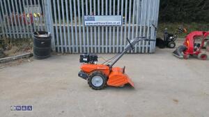 HUSQVARNA 17'' counter rotating petrol tiller (s/n 030415M001882) - 2
