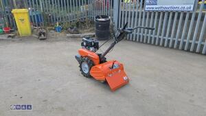 HUSQVARNA 17'' counter rotating petrol tiller (s/n 030415M001882) - 3