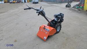 HUSQVARNA 17'' counter rotating petrol tiller (s/n 030415M001882) - 5
