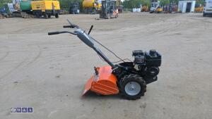 HUSQVARNA 17'' counter rotating petrol tiller (s/n 030415M001882) - 6