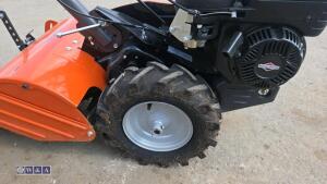 HUSQVARNA 17'' counter rotating petrol tiller (s/n 030415M001882) - 9