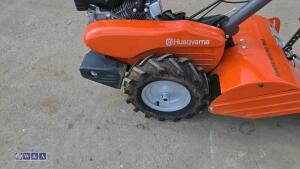 HUSQVARNA 17'' counter rotating petrol tiller (s/n 030415M001882) - 10