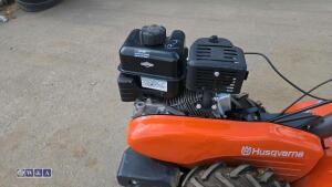 HUSQVARNA 17'' counter rotating petrol tiller (s/n 030415M001882) - 11
