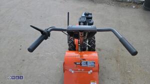 HUSQVARNA 17'' counter rotating petrol tiller (s/n 030415M001882) - 17