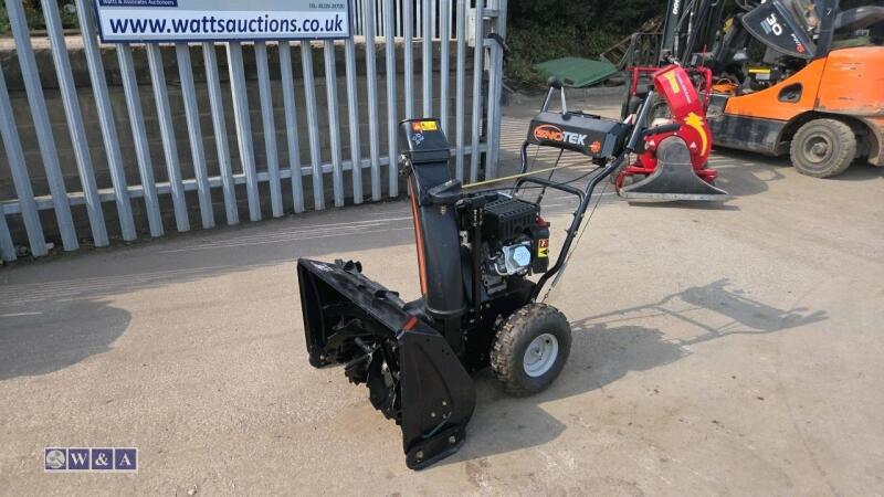 STORMFORCE 28E SNOWTEK petrol snow blower (s/n 000538)